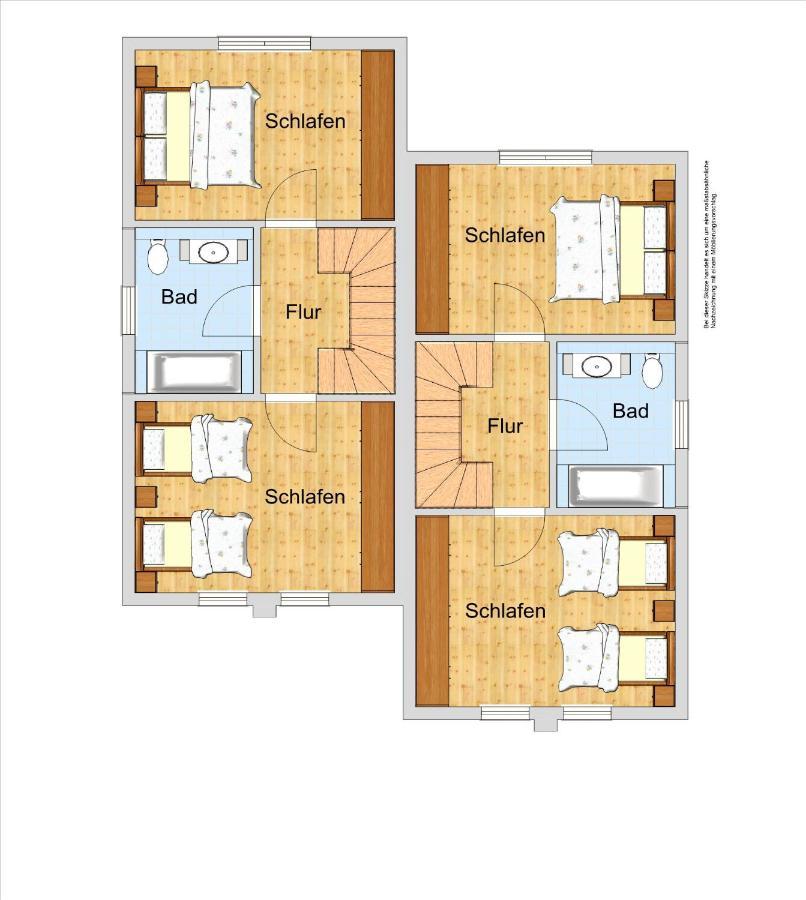 Haus Sandra Glowe Esterno foto